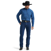 Camisa Vaquera Wrangler George Strait Slim 947